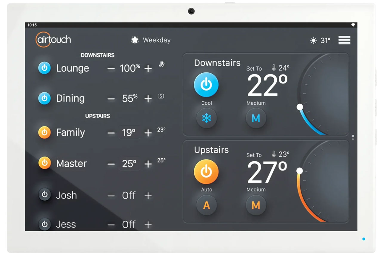 5 Smart Air Touch Control