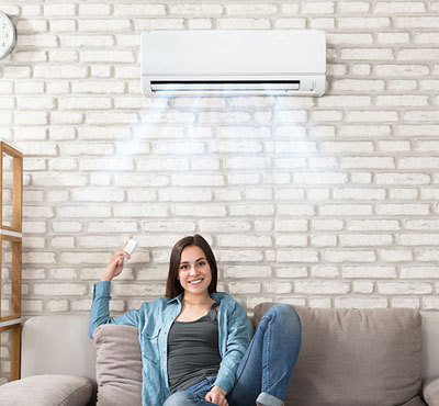 New Home Air Conditioning Installation